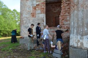 церковь введения во храм пресвятой богородицы на бронницкой горе