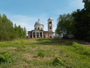 церковь введения во храм пресвятой богородицы на бронницкой горе